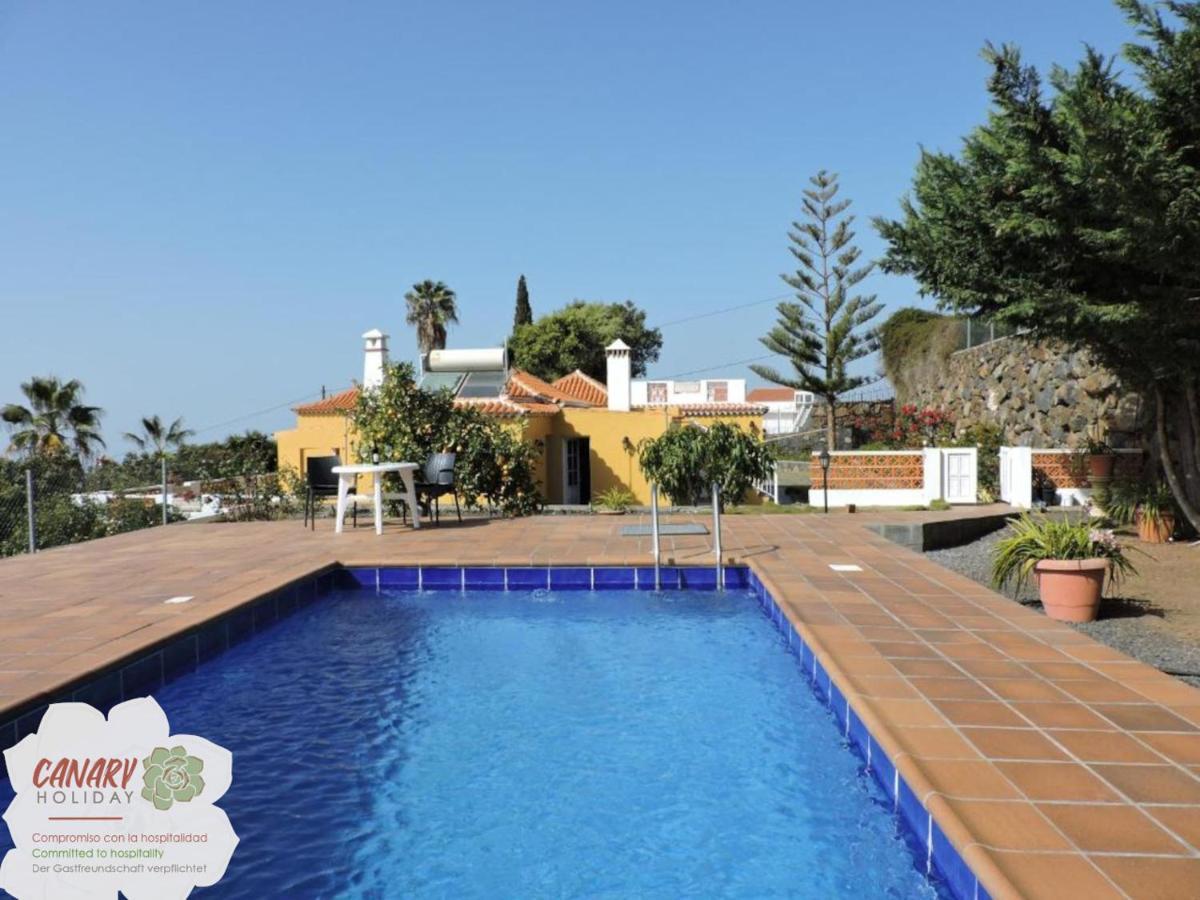 Casa Mar Villa Tijarafe Bagian luar foto