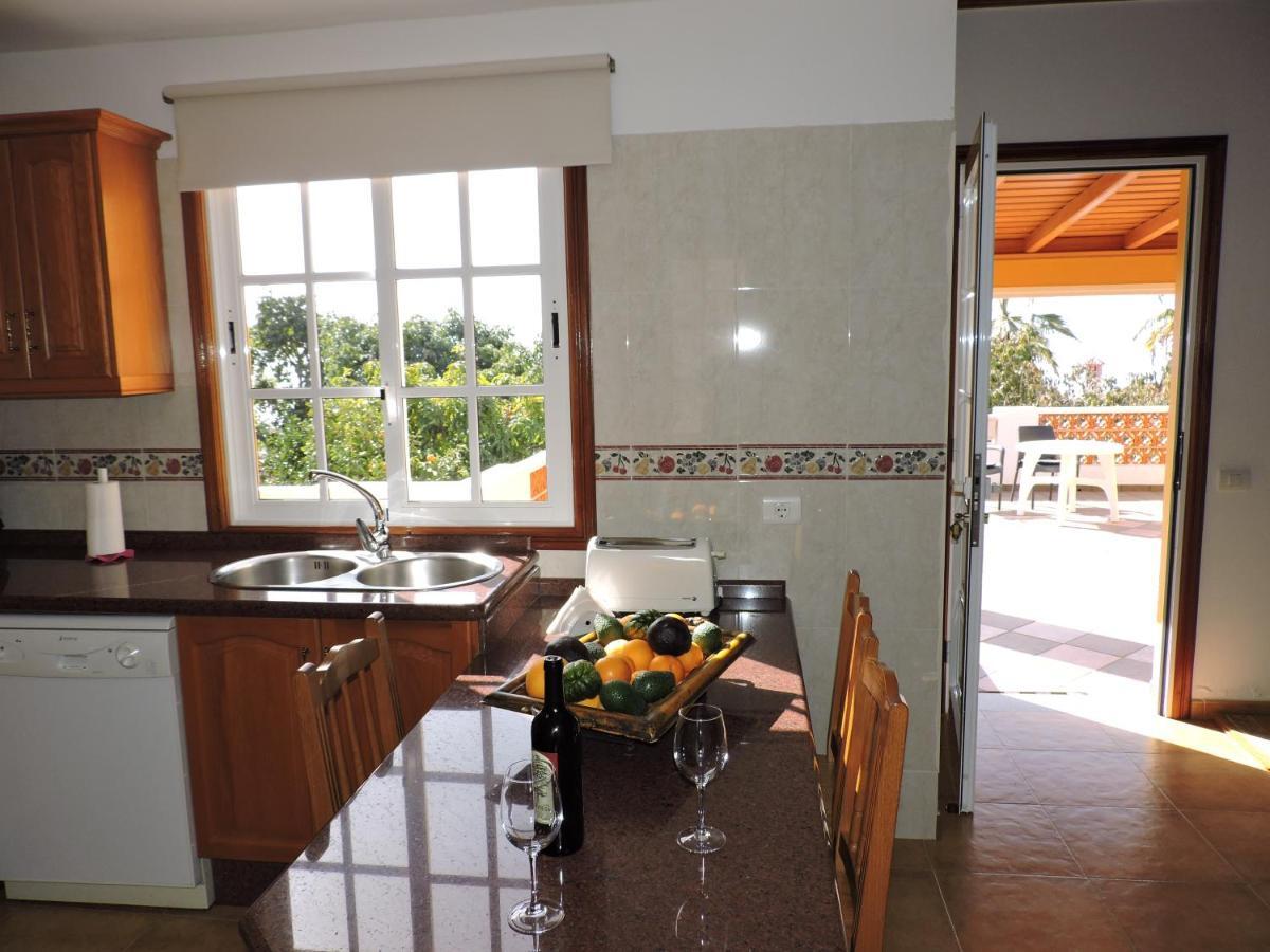 Casa Mar Villa Tijarafe Bagian luar foto