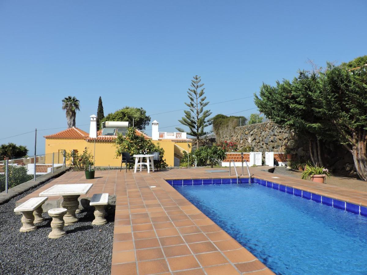 Casa Mar Villa Tijarafe Bagian luar foto